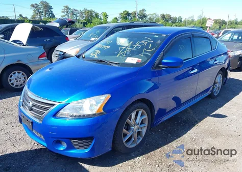 2014 Nissan Sentra Sr z USA, uszkodzony, nr VIN 3N1AB7AP3EL624620